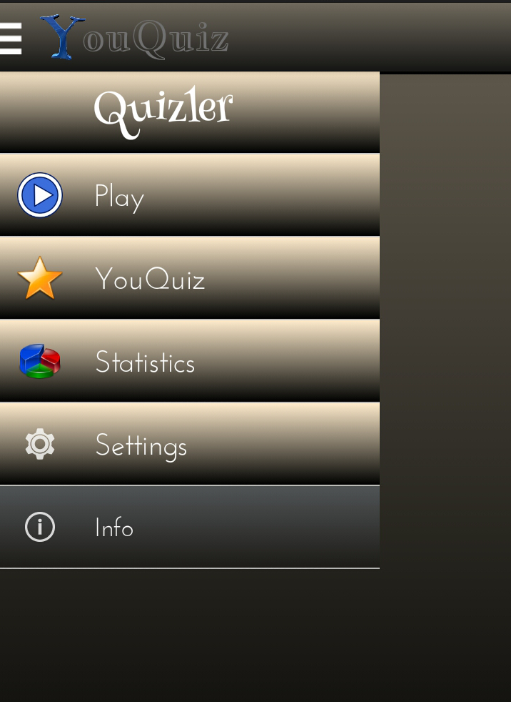 Quiz - YouQuiz Screen 1