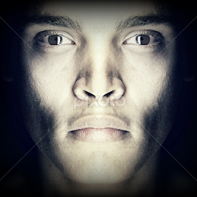 by Barak Johnson - People Portraits of Men