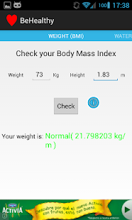 Free Download Be Healthy APK