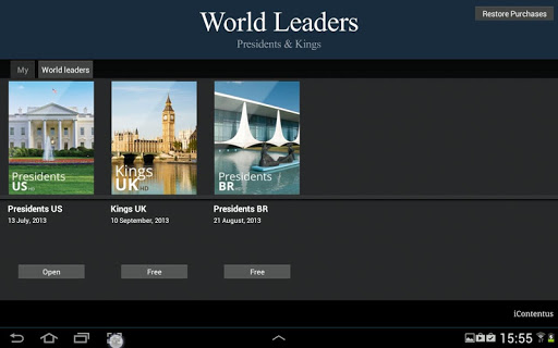 World Leaders Presidents Kings