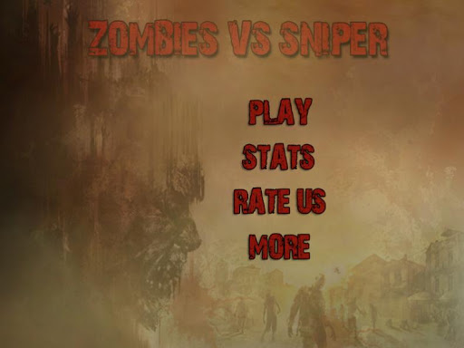 Zombie Vs Sniper