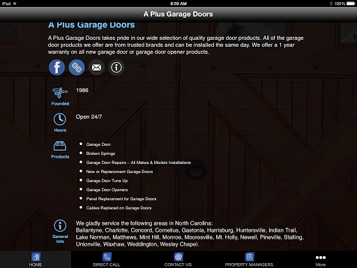 免費下載商業APP|A Plus Garage Doors app開箱文|APP開箱王