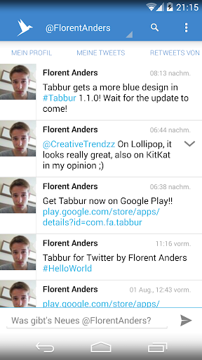 【免費社交App】Tabbur für Twitter (R)-APP點子