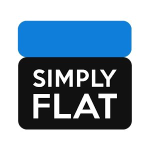 Simply Flat Blue CM11 Theme.apk 1.0.2
