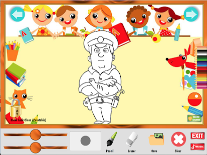 Coloring Game: Professions Screenshots 6