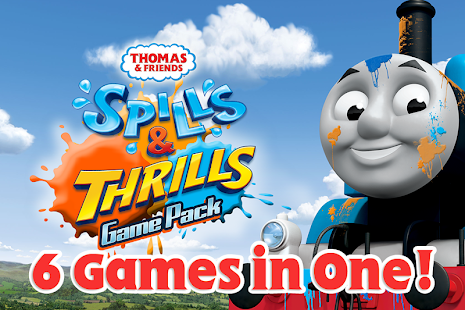 免費下載家庭片APP|Thomas & Friends:SpillsThrills app開箱文|APP開箱王