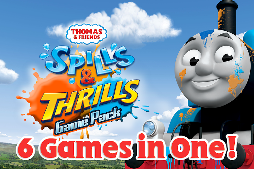 Thomas &amp; Friends:SpillsThrills Screen 1