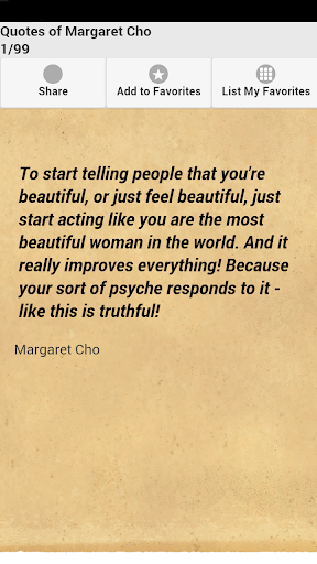Quotes of Margaret Cho