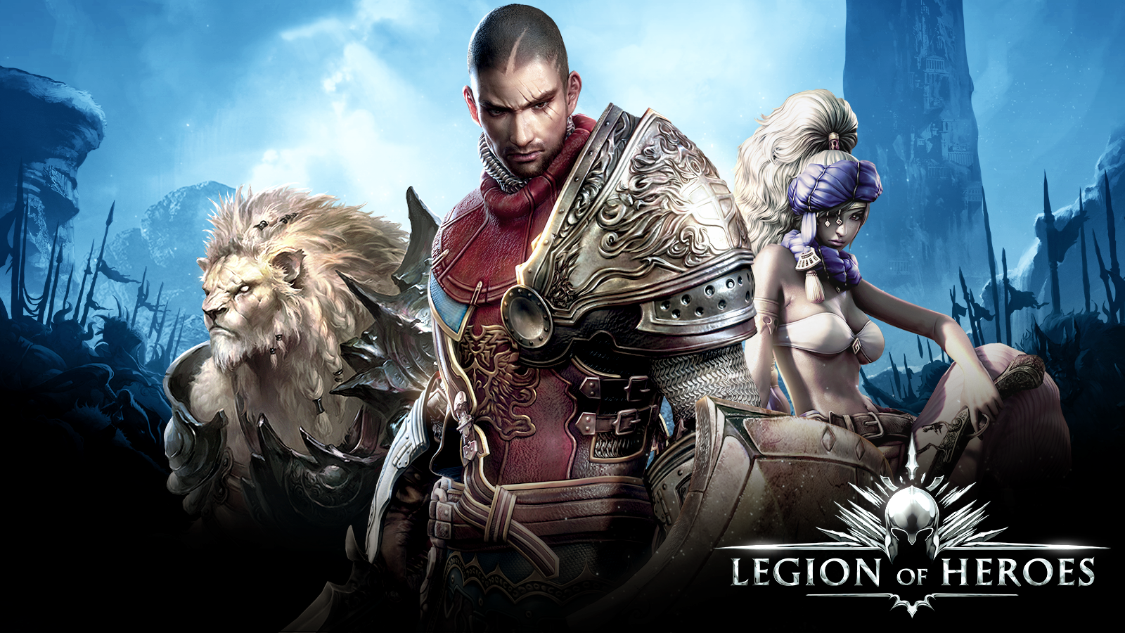 Legion of Heroes - screenshot