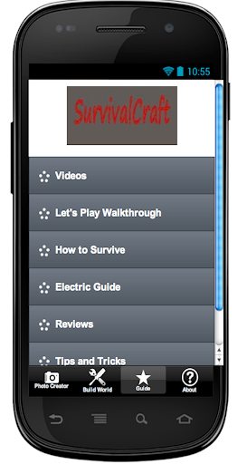 Survival Guide: SurvivalCraft