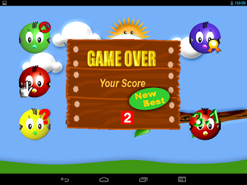 Running Bubble Birds poster 5