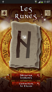 Les Runes Screen 2