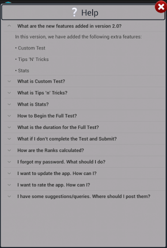 【免費教育App】CMAT Mock Test-APP點子