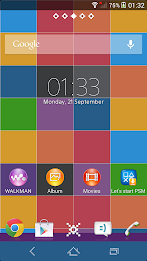 XPERIA™ Color Pixel Theme poster 2