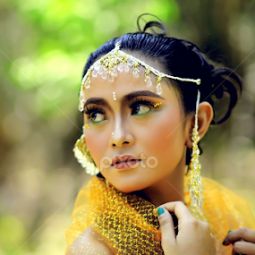 by Adiansah Toat Saputro - People Portraits of Women