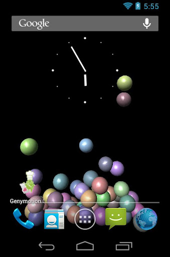 【免費個人化App】Balls Live Wallpaper-APP點子