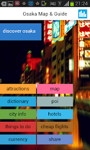 download Osaka Offline Map Guide Flight free