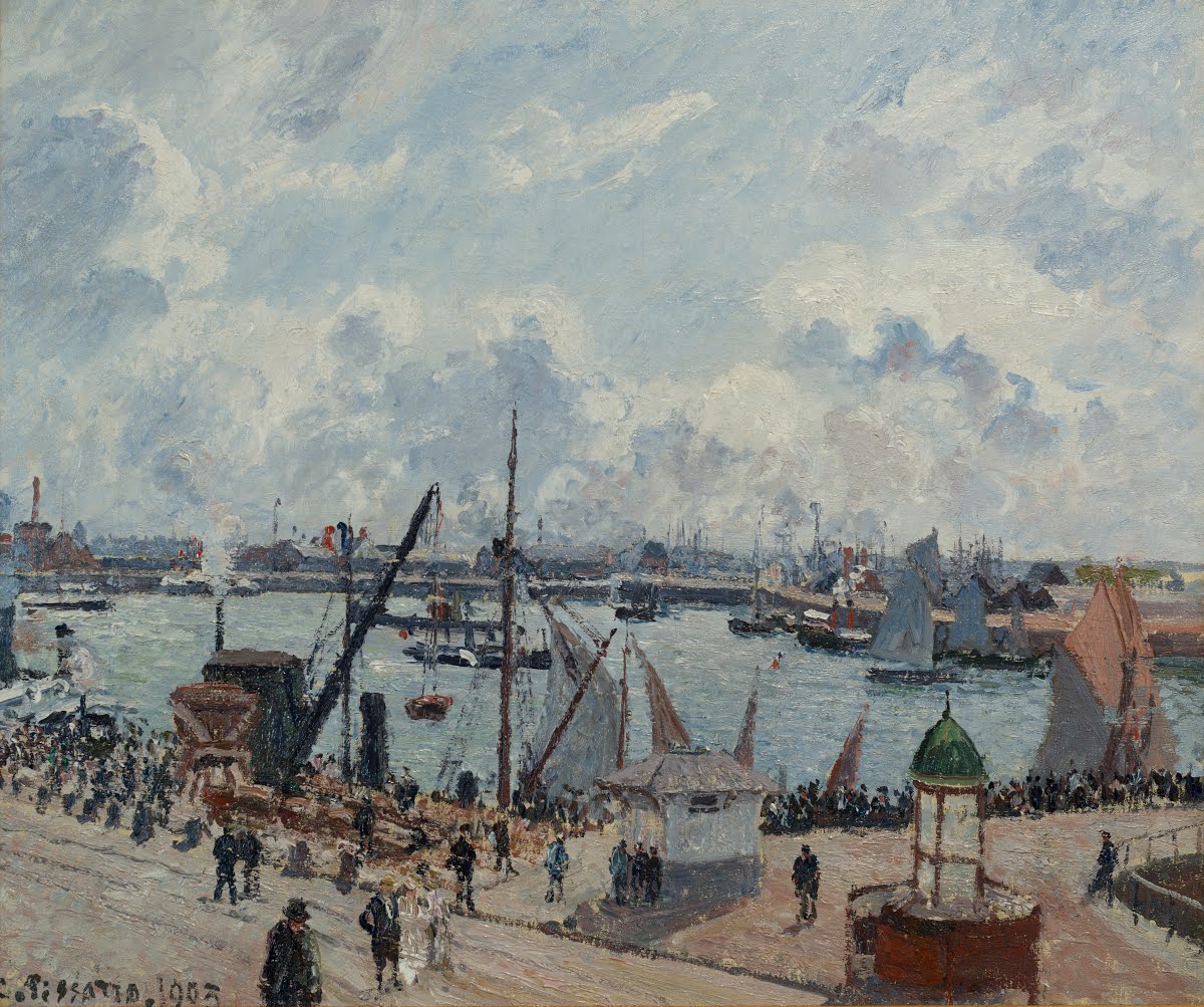 Camille Pissarro, Lâ Avant-port du Havre