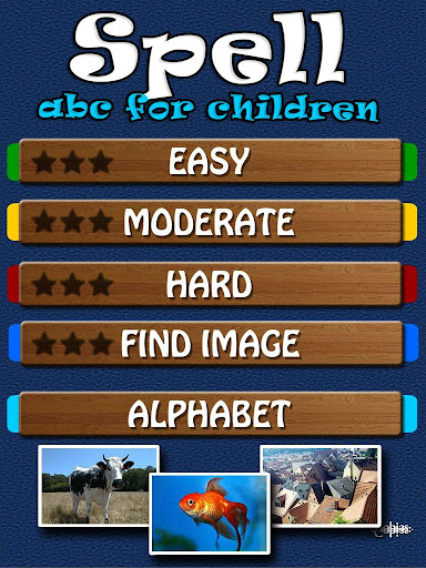 Spell - ABC for kids Free