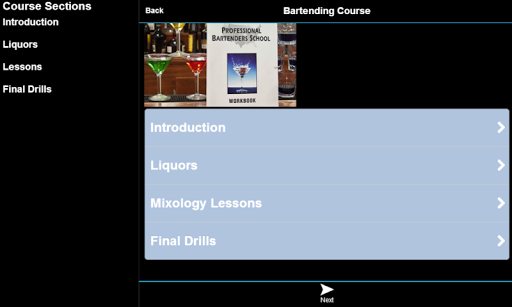 免費下載教育APP|Bartender Training Lessons app開箱文|APP開箱王