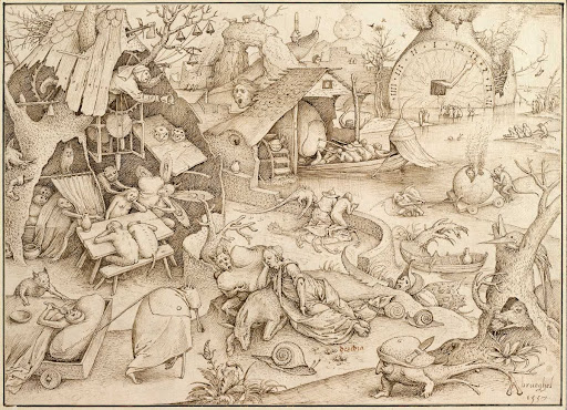 Desidia (Sloth), 1557