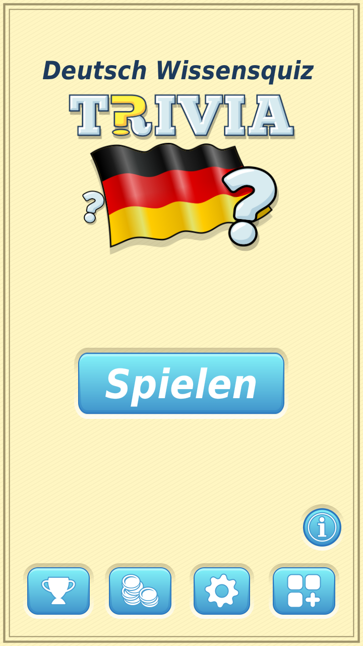 Android application German Trivia Quiz screenshort