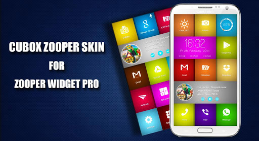 Cubox Zooper Skin