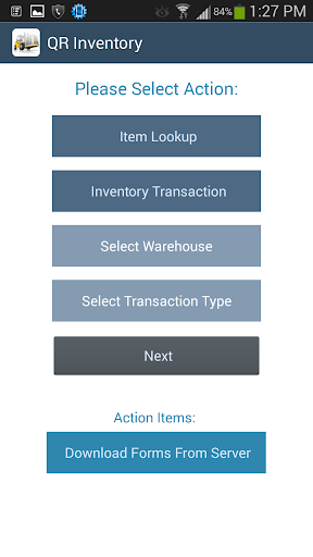 QR Codes Inventory Management