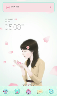 Lovely girl (feeling the wind) Screenshots 0
