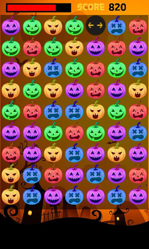 【免費街機App】Halloween Pumpkin Pop-APP點子