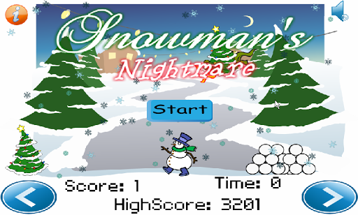 Snowman's Nightmare