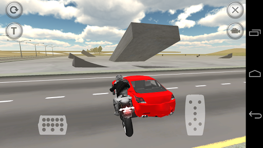 Motorbike Driver 3D