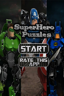 SuperHero Puzzles