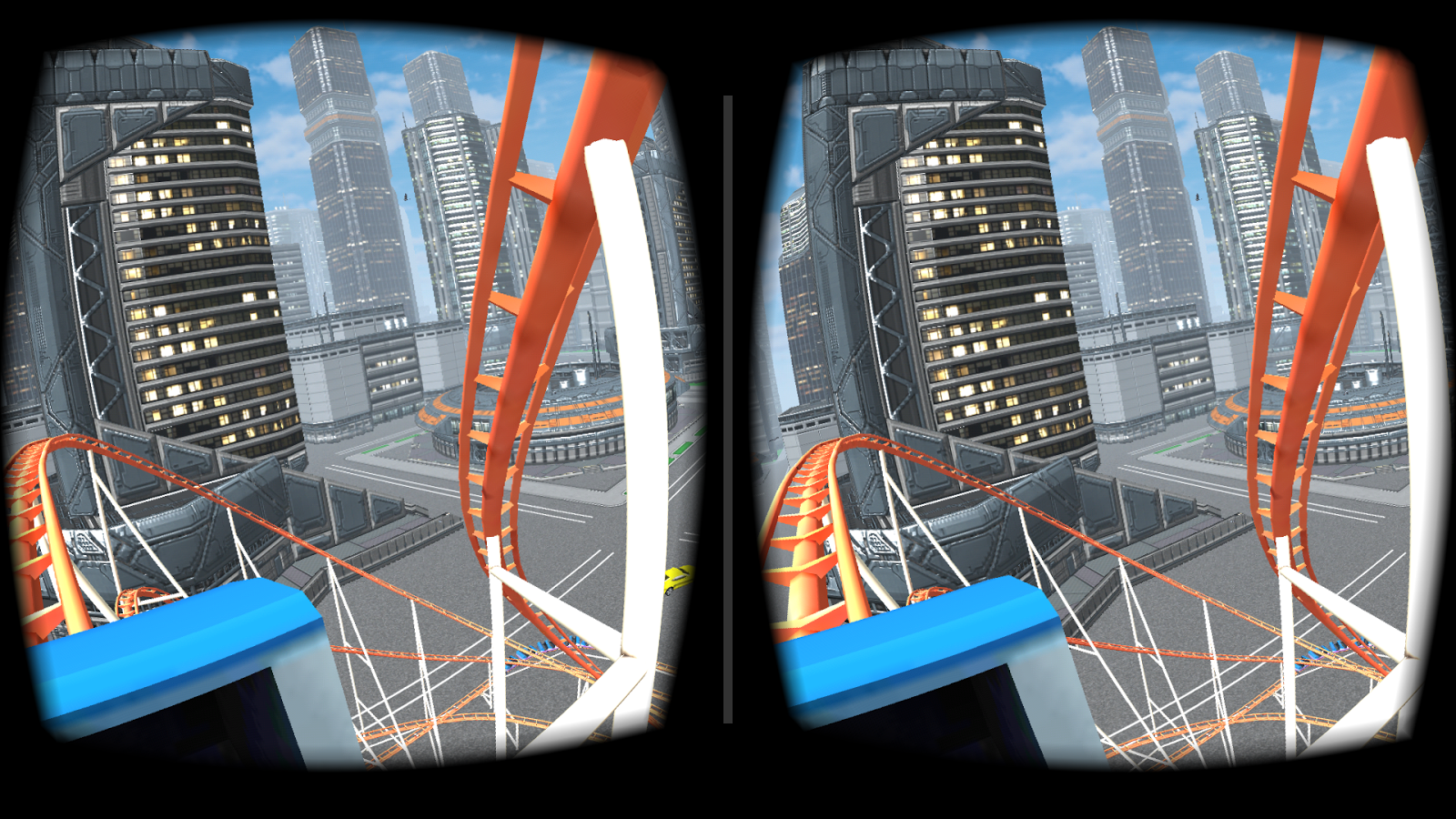 VR Roller Coaster - screenshot