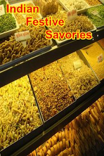 Indian Festive Savories - náhled