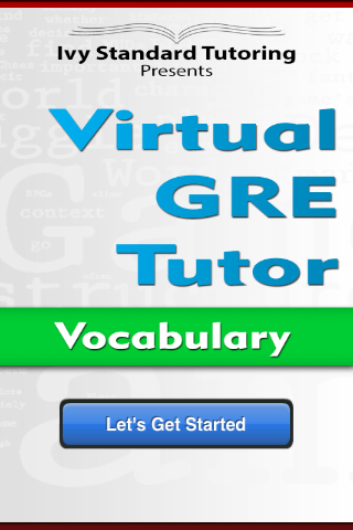 Virtual GRE Tutor - Vocab Full