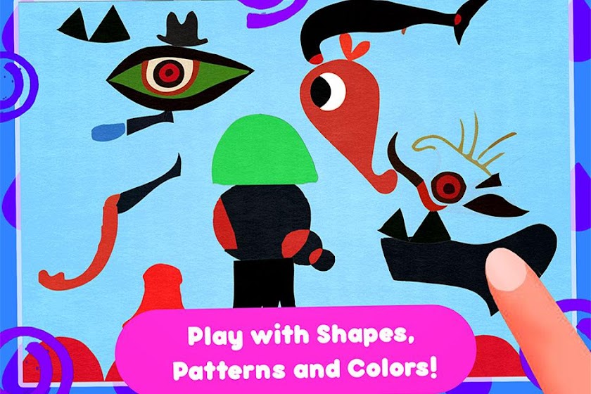 kids modern art studio Screen 2