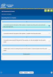 Intel® Education Let's Assess poster 1