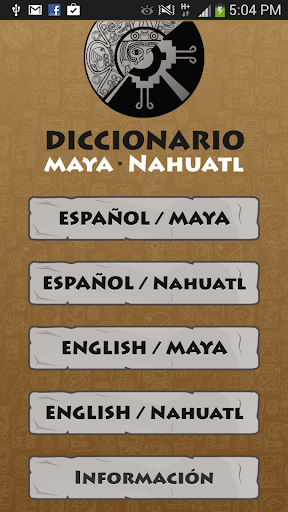 【免費教育App】Maya - Nahuatl  Dictionary-APP點子