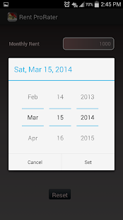 Rent ProRater Screenshots 2