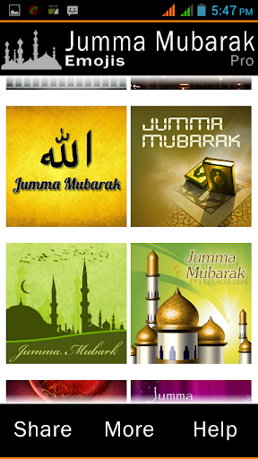 【免費媒體與影片App】Jumma Mubarak Emojis - PRO-APP點子