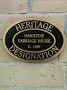 Hamilton Carriage House