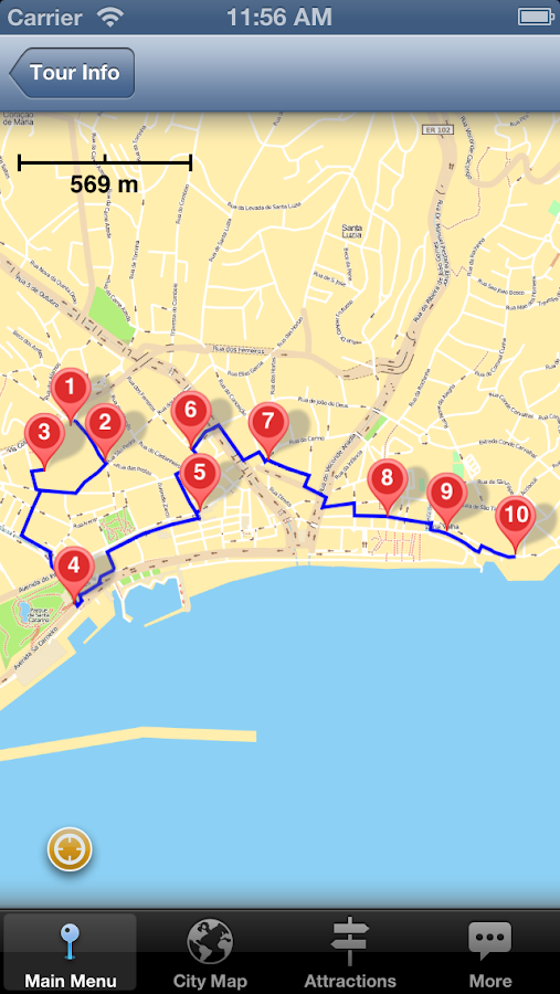 Funchal Map and Walks Android Apps on Google Play
