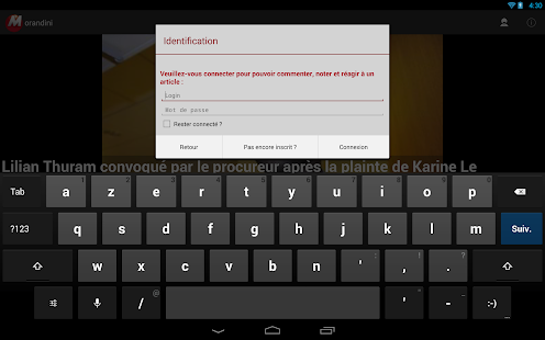 Lastest Morandini Blog APK for Android