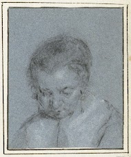 Portret van een vrouw