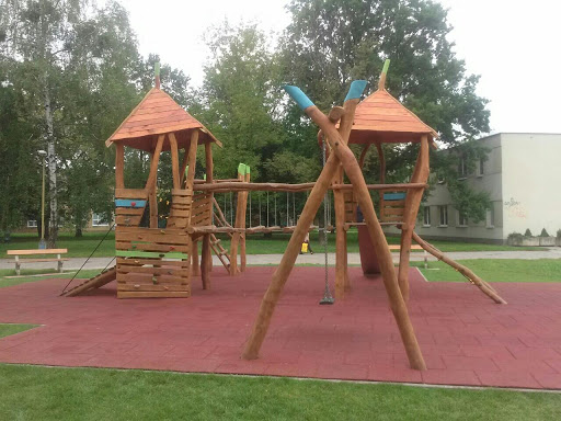 Children Witch Playground 