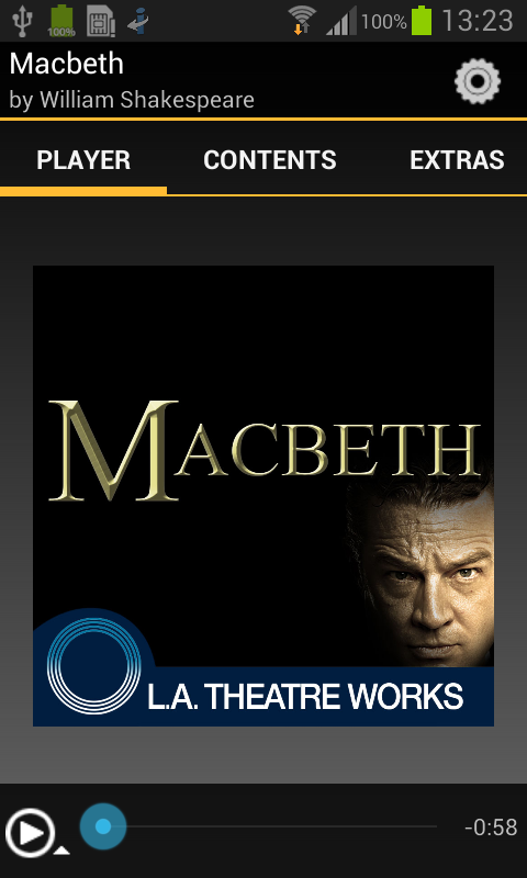 Macbeth (William Shakespeare) Screen 1