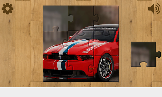 Muscle Cars Puzzles Screenshots 2