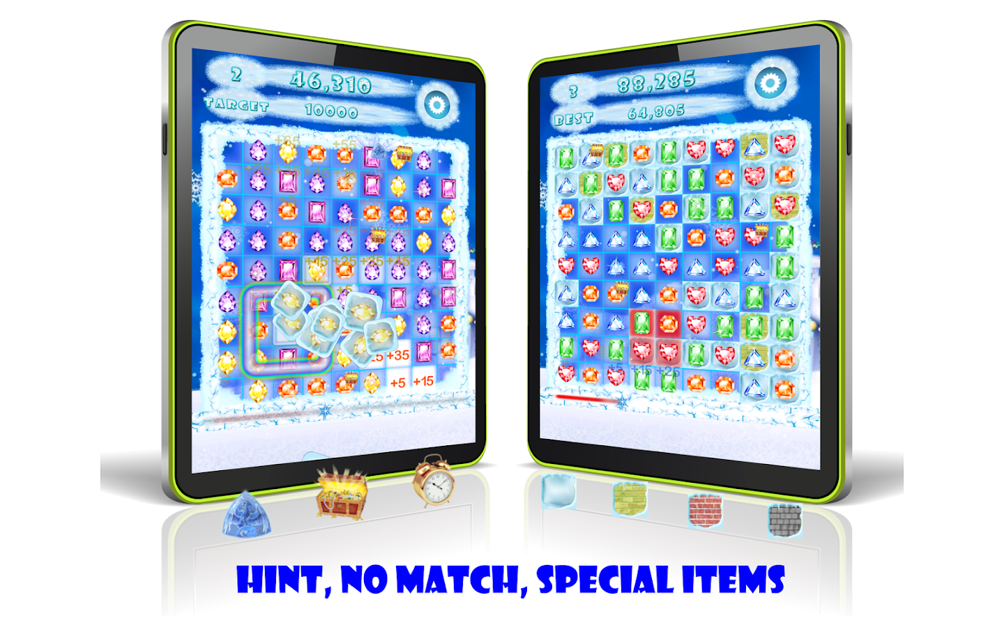 Congelés Jewels Dash - screenshot