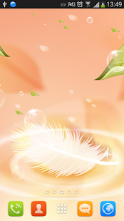 How to install Glowing Water  Live Wallpaper 1.1 mod apk for android